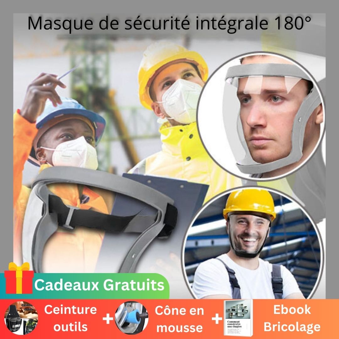 MASQUE DE SÉCURITÉ 180° - Bricolnews