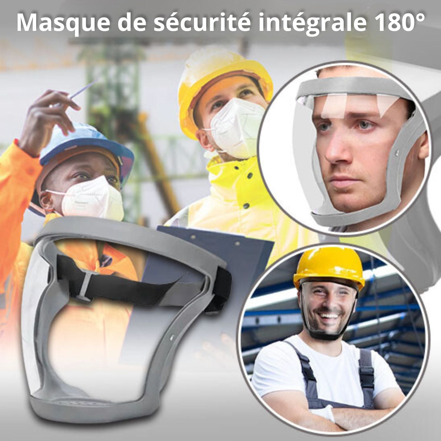 MASQUE DE SÉCURITÉ 180° - Bricolnews