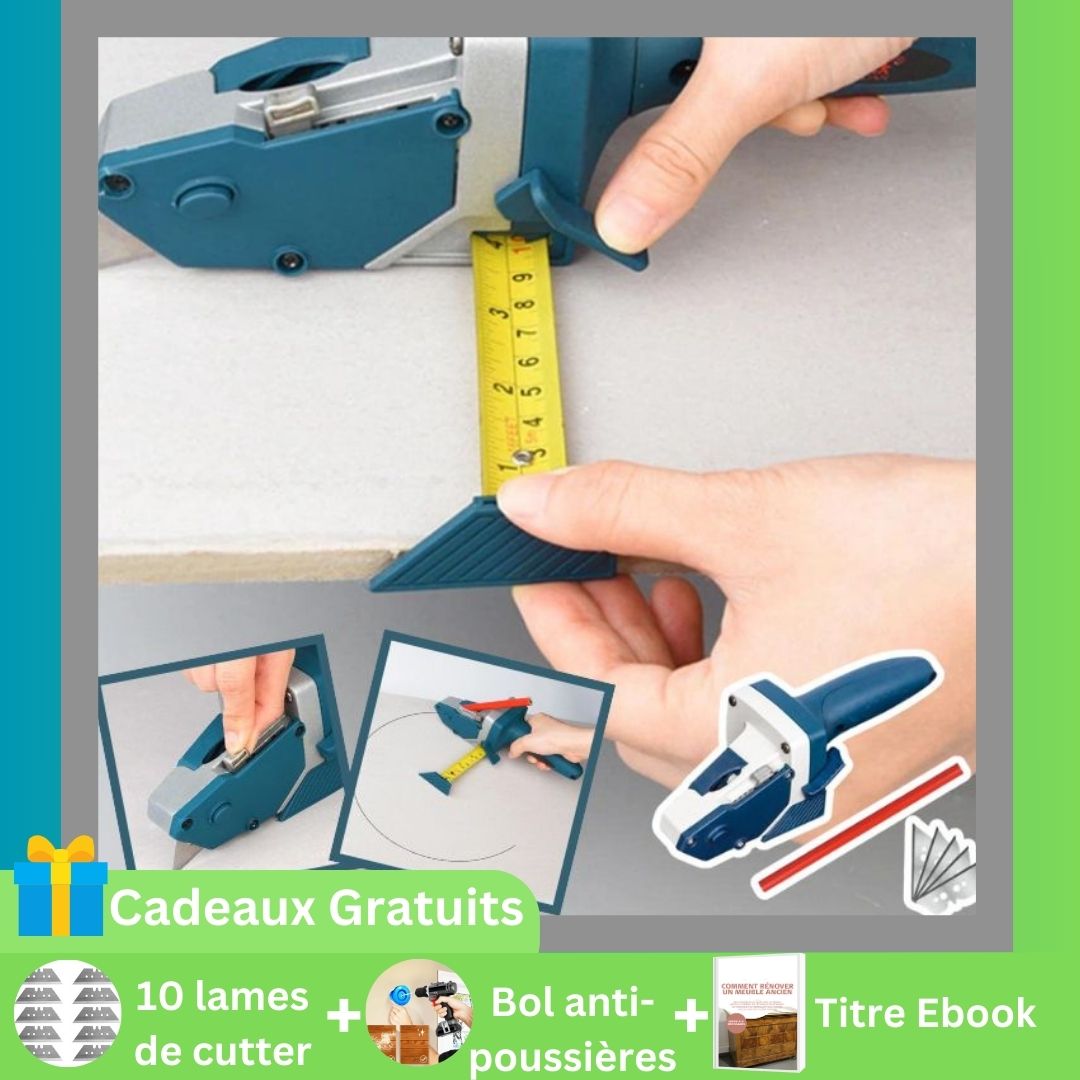 NOTRE CUTTER 3 EN 1 - Bricolnews