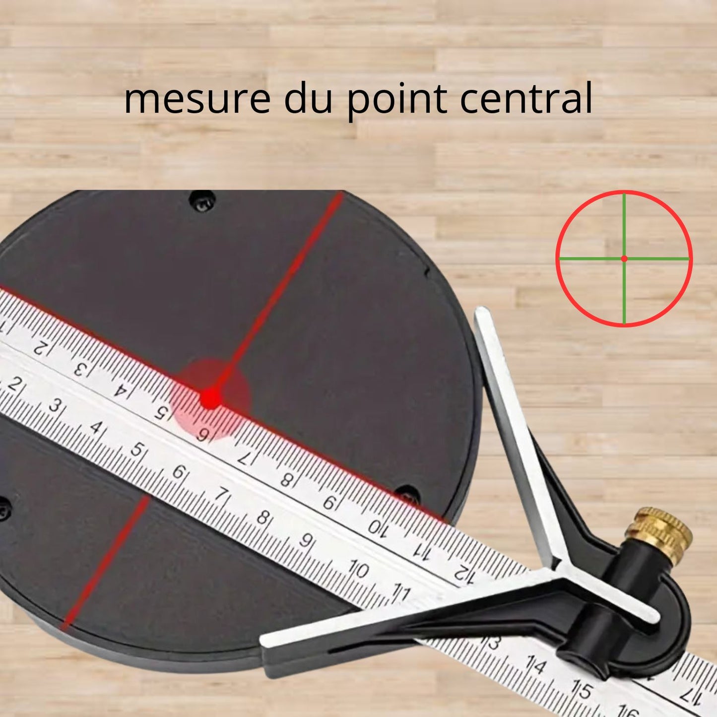 Équerre d'angle Combinée