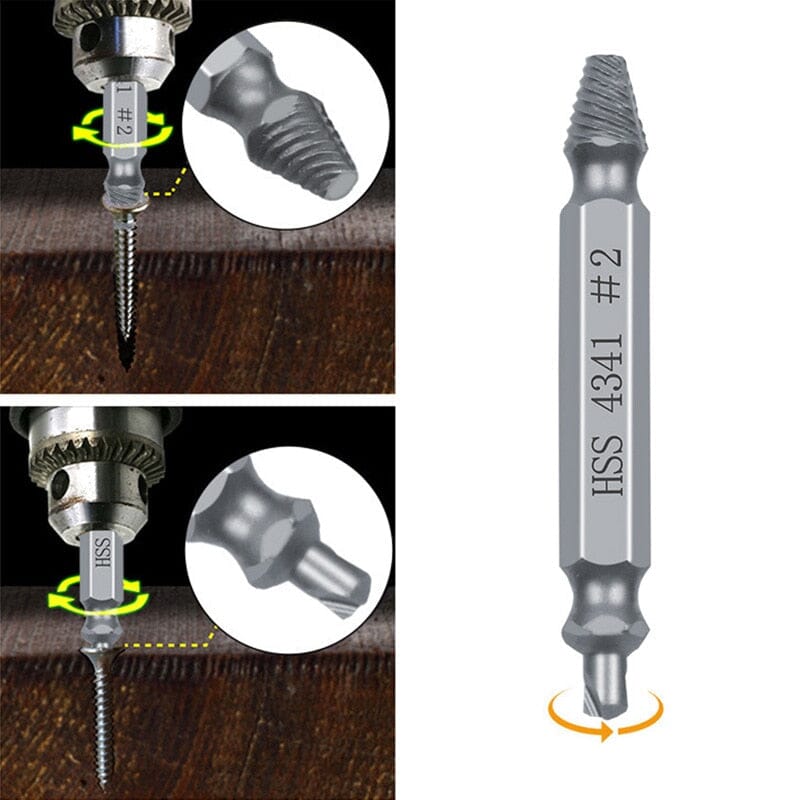 ScrewExtractor™ - Extracteur de vis en titane - Bricolnews